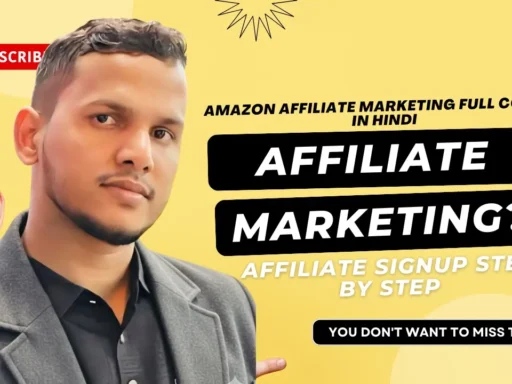 amazon affliate marketing