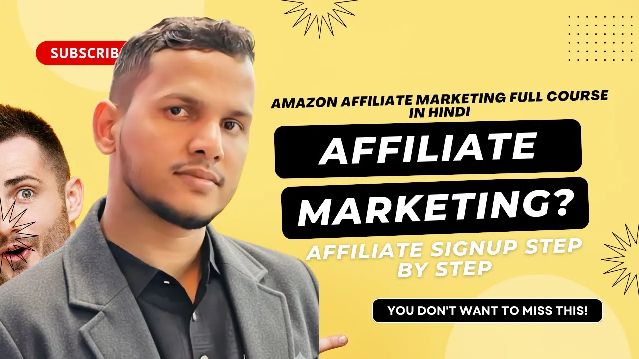 amazon affliate marketing